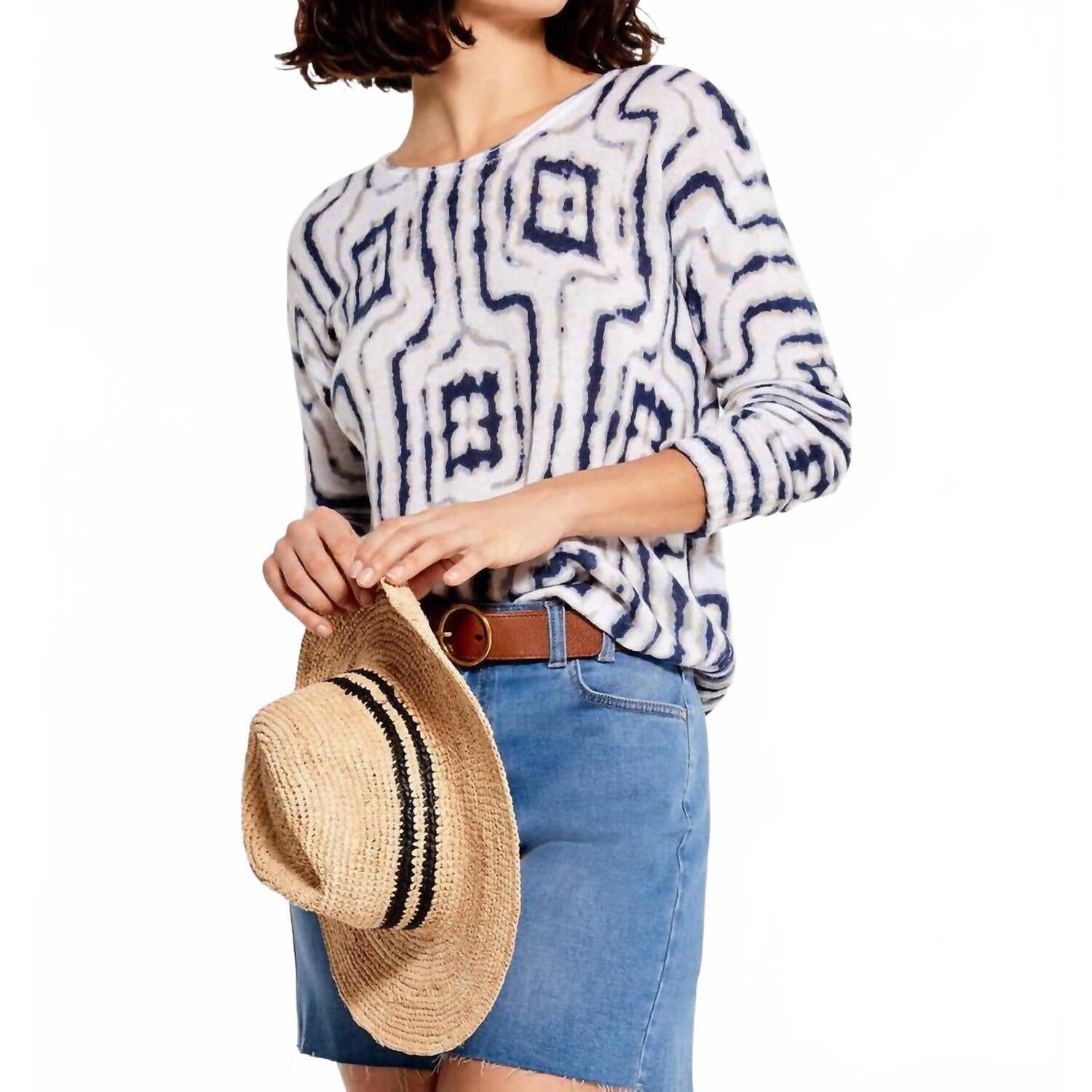 New Nic + Zoe Eliza Easy Angles Sweater